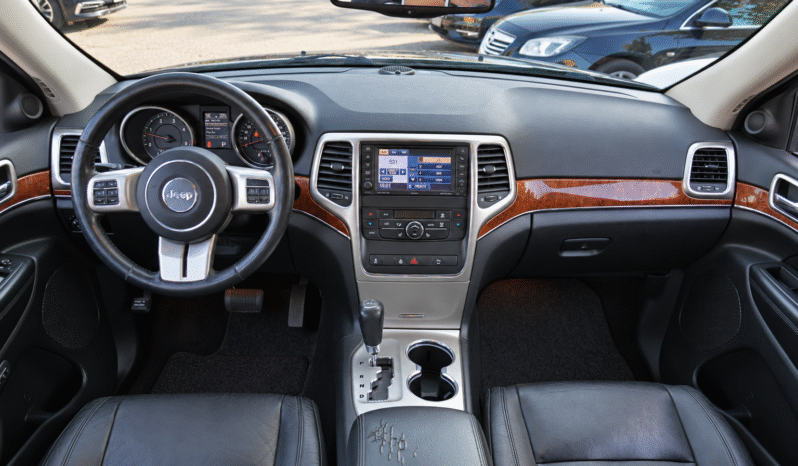 Jeep Grand Cherokee 3.00 4×4 CRD V6 Limited 4×4 full
