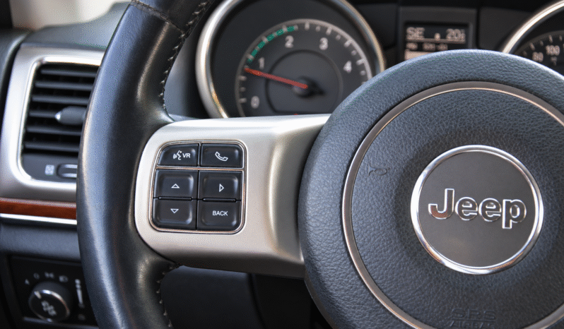 Jeep Grand Cherokee 3.00 4×4 CRD V6 Limited 4×4 full