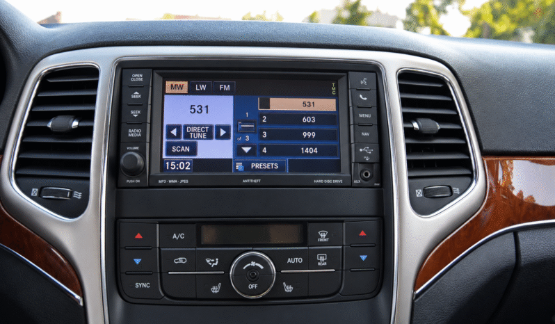 Jeep Grand Cherokee 3.00 4×4 CRD V6 Limited 4×4 full