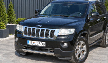 Jeep Grand Cherokee 3.00 4×4 CRD V6 Limited 4×4 full