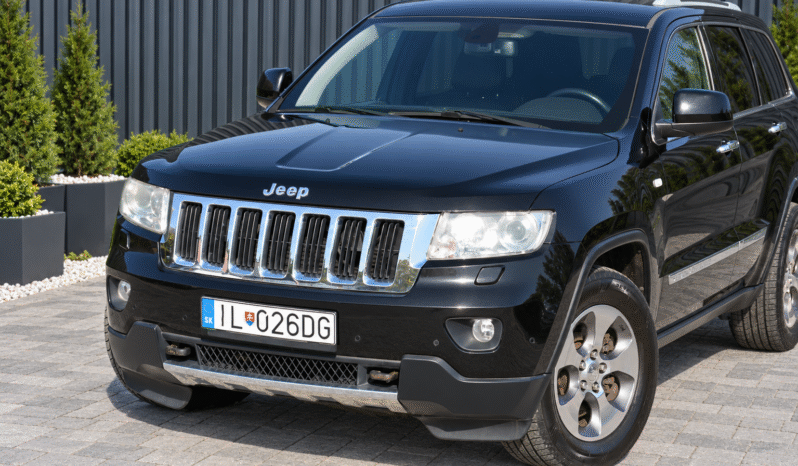 Jeep Grand Cherokee 3.00 4×4 CRD V6 Limited 4×4 full