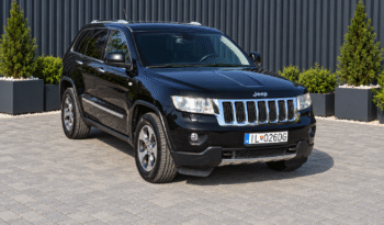Jeep Grand Cherokee 3.00 4×4 CRD V6 Limited 4×4 full