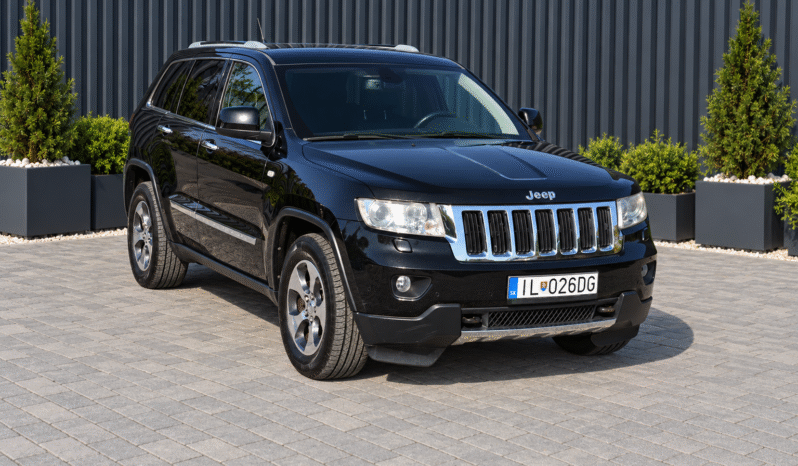 Jeep Grand Cherokee 3.00 4×4 CRD V6 Limited 4×4 full