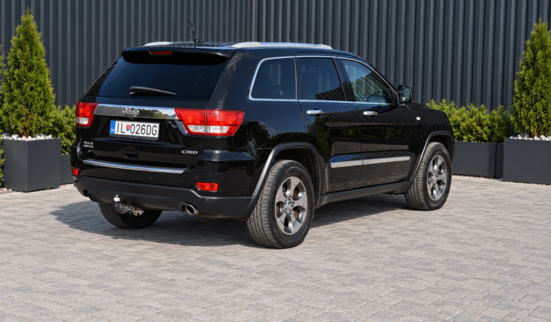 Jeep Grand Cherokee 3.00 4×4 CRD V6 Limited 4×4 full