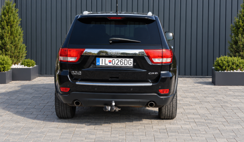 Jeep Grand Cherokee 3.00 4×4 CRD V6 Limited 4×4 full