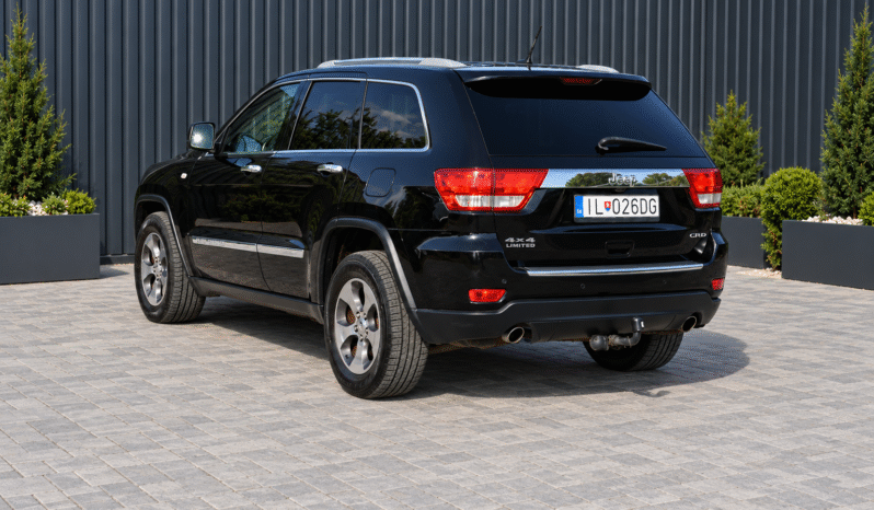 Jeep Grand Cherokee 3.00 4×4 CRD V6 Limited 4×4 full