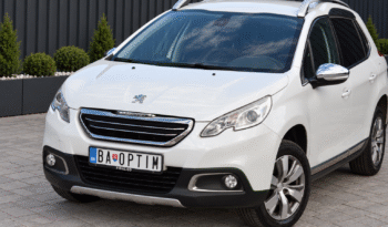 Peugeot 2008 1.60 VTI 88kw SR 1Majitel, Komplet servis full
