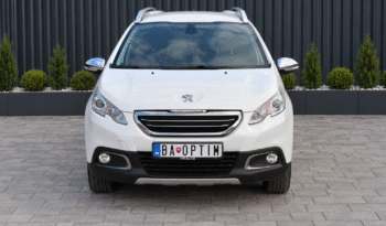 Peugeot 2008 1.60 VTI 88kw SR 1Majitel, Komplet servis full