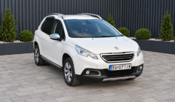 Peugeot 2008 1.60 VTI 88kw SR 1Majitel, Komplet servis full