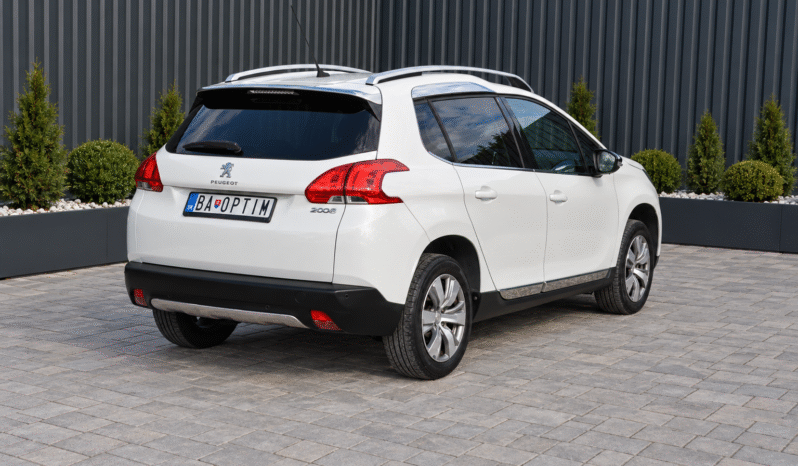Peugeot 2008 1.60 VTI 88kw SR 1Majitel, Komplet servis full