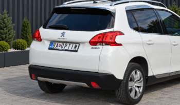 Peugeot 2008 1.60 VTI 88kw SR 1Majitel, Komplet servis full