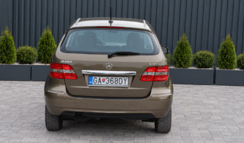 Mercedes B trieda 2.00 CDi  Avangarde full
