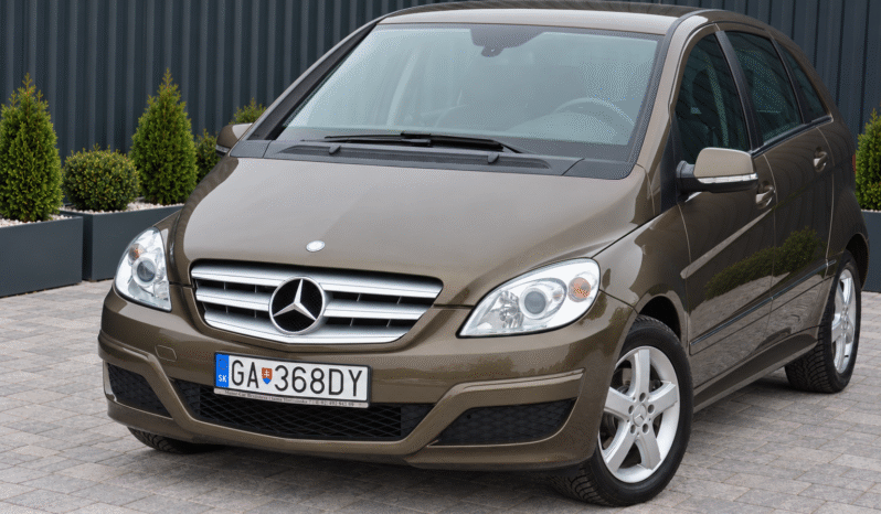 Mercedes B trieda 2.00 CDi  Avangarde full