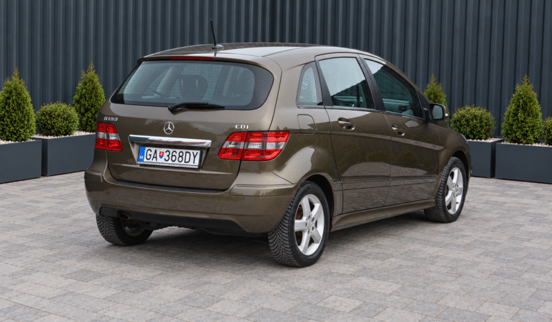 Mercedes B trieda 2.00 CDi  Avangarde full