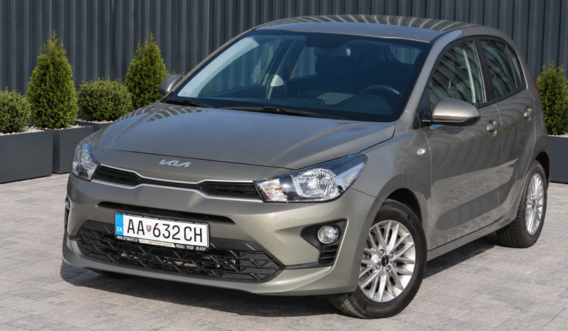 KIA Rio 1.00 T-GDi Gold, Automat – V originál Záruke full